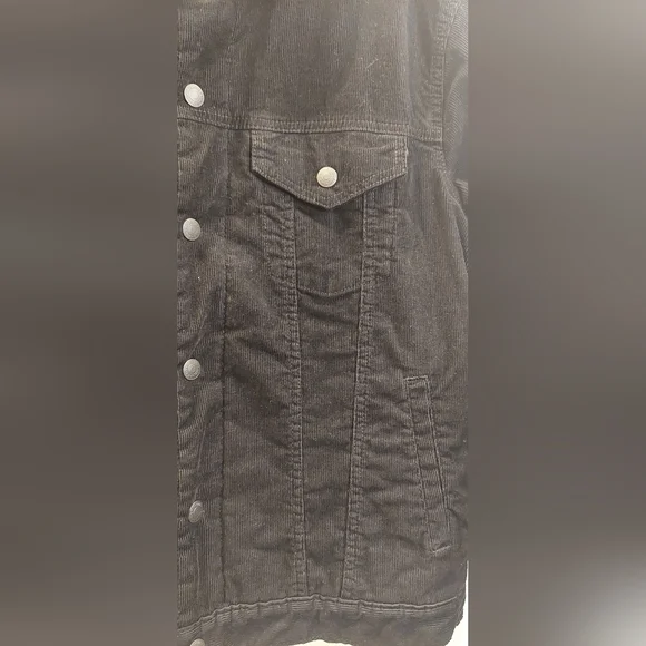 GAP Men's Black Denim Jacket - Picture 3 of 9